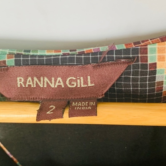 Anthropologie Ranna Gill embroidered dress - Picture 6 of 7